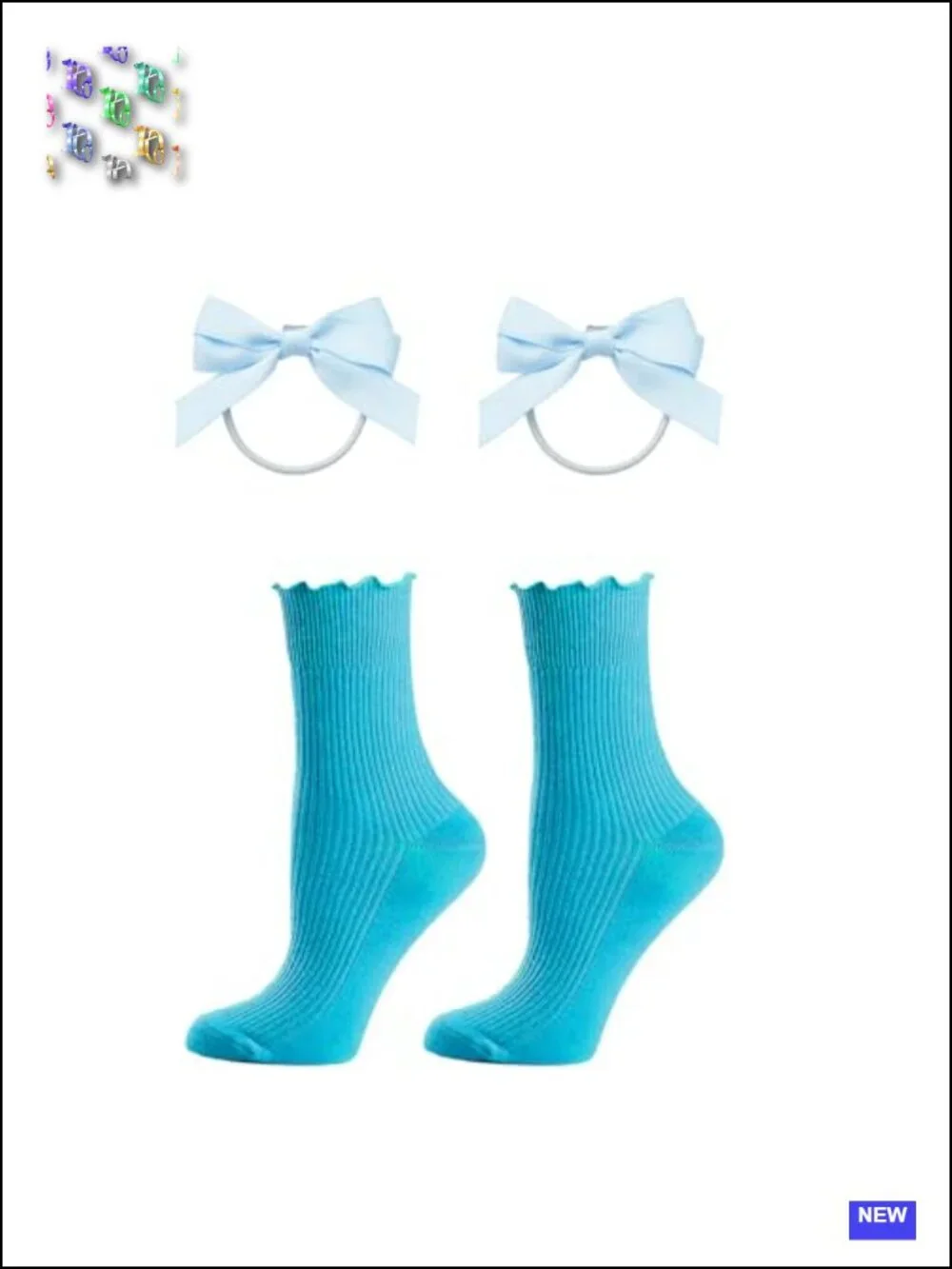 Girls Blue Gingham Dorothy Costume Dress Set Storybook Halloween